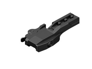 QDS150 Standard Quick Detach Mount 1.5″ Height Compatible with ThermNight, HYDRA, and ZULUS HD V1 & V2