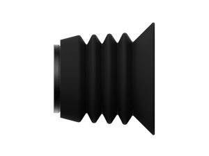 Threaded Eye Cup - 65mm Eye Relief Compatible With ZULUS HD-V2, HYDRA-LRF, TNC335R* and TNC635R*