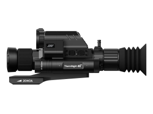 TNC4K219R - ThermNight 4K Thermal & Night Vision Multispectral Scope with Laser Rangefinder and Ballistic Calculator